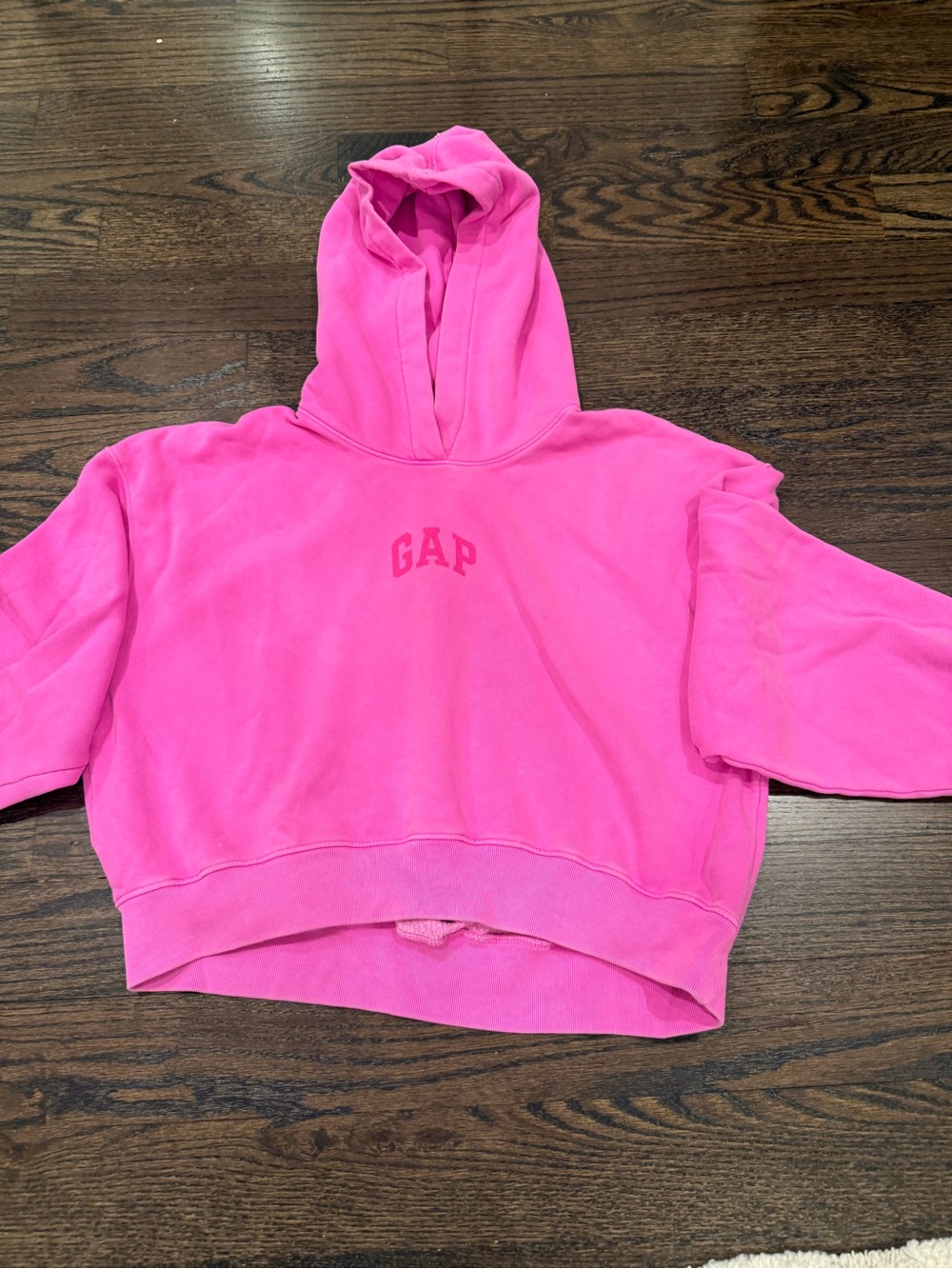 GAP Pink Hoodie Sweatshirt